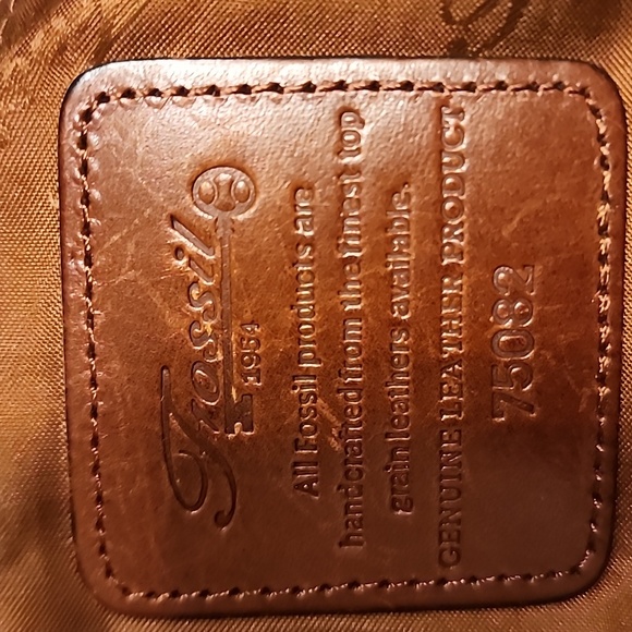 Fossil leather bag - Picture 9 of 9